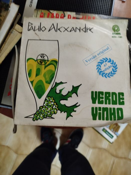 Vendo discos bem antigos