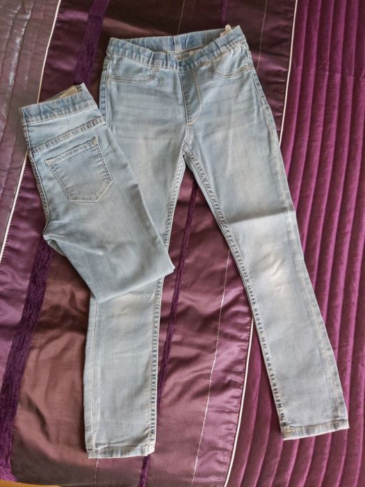 Rozne jeansy, treginsy Pepperts, Denim, Cool Club dla blizniaczek ro