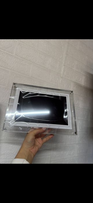 Wi-fi електро фото рамка фоторамка wifi цифровая сенсорная
