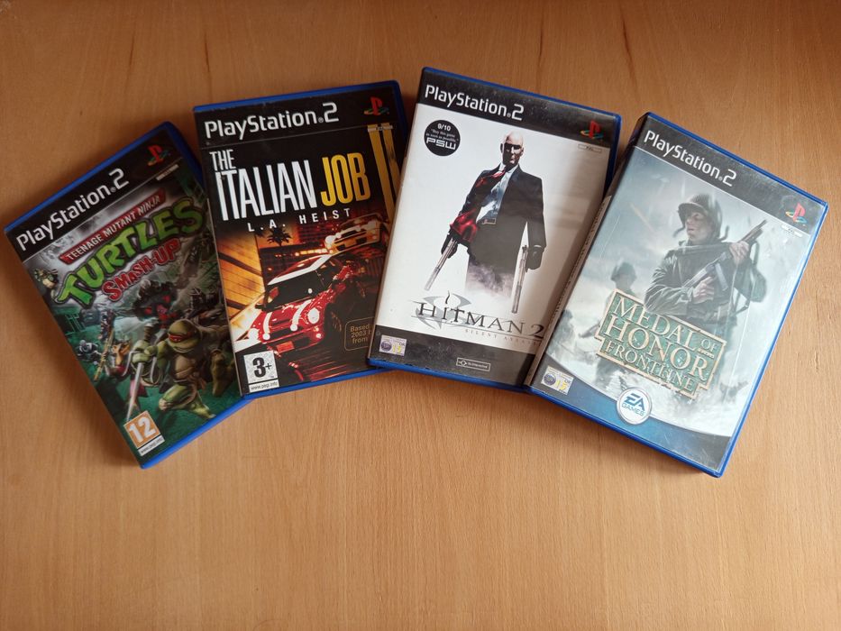 Ігри для Playstation 2 (PS2). PAL. Ліцензія