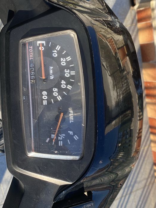 Suzuki adress tune de 1997