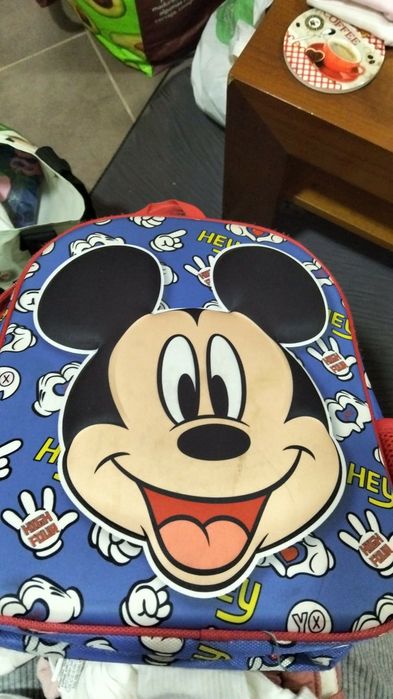 Mochila 3d Mickey