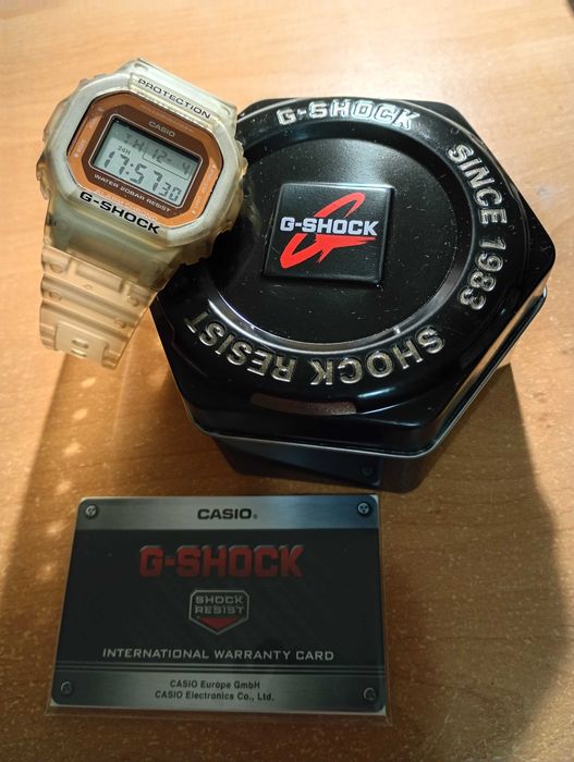 Casio gshock DW5600LS-7
