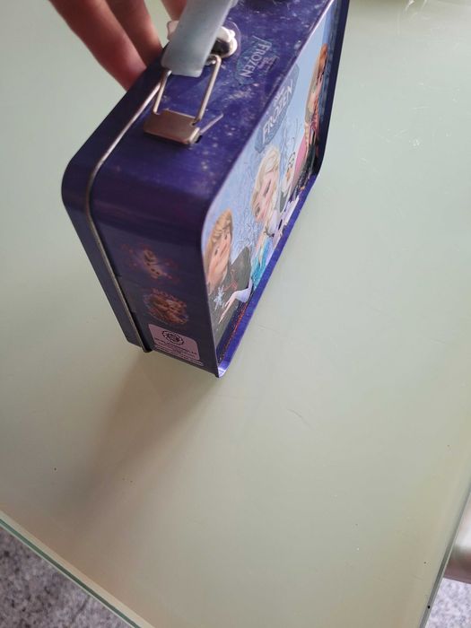 Lancheira Frozen menina