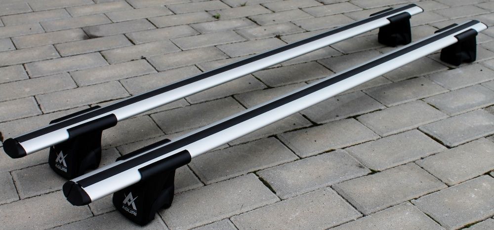 Bagażnik na reling belki Aguri Runner BMW X3 E83 SUV 03-10