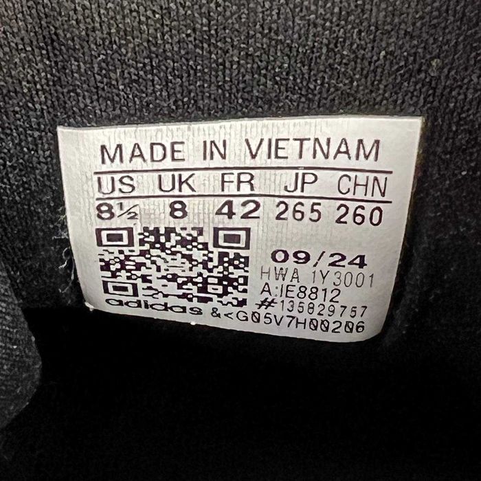 Кросівки Adidas Runfalcon 5 IE8812 розмір 42 оригінал