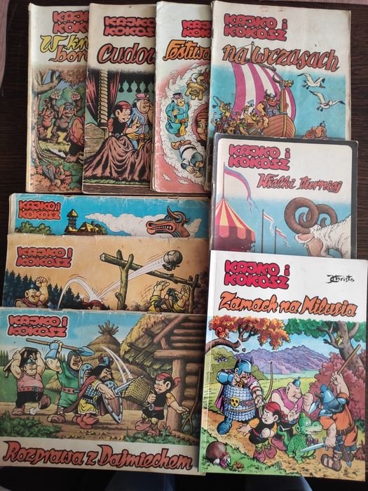 Kajko i kokosz kolekcja