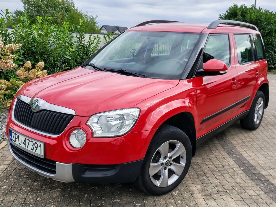 Škoda Yeti