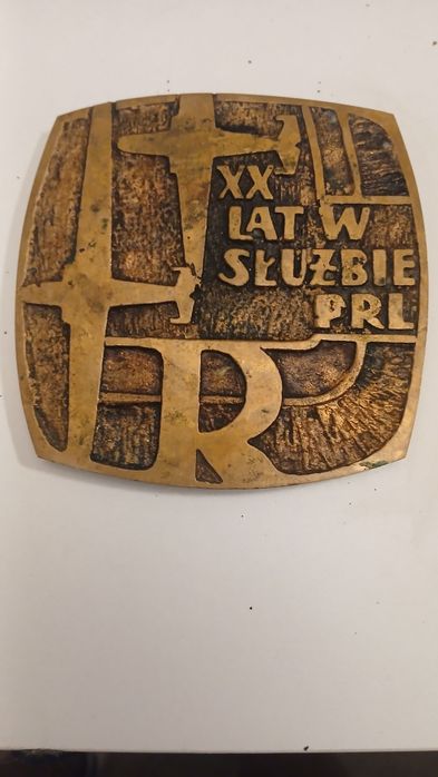 Medal XX lat w służbie PRL