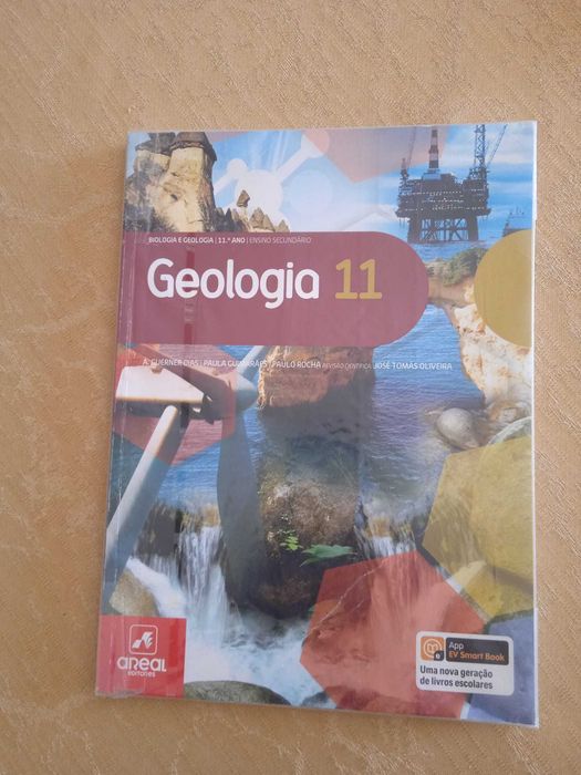Geologia 11 - 11.º ano (COMO NOVO)
