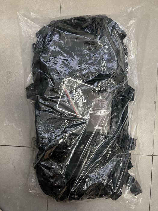 Mochila tática ASSAULT PACK SM TACTICAL - Preta 20L - MIL-TEC
