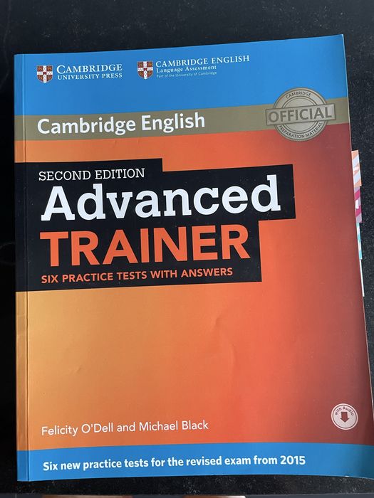 Cambriedg - Advanced TRAINER