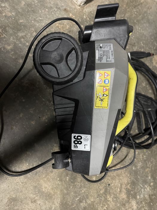 Máquina de alta pressão como nova