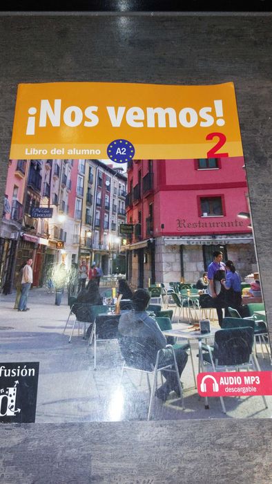 Nos Vemos 2 poziom A2 ćwiczenia zeszyt ćwiczeń Łódź