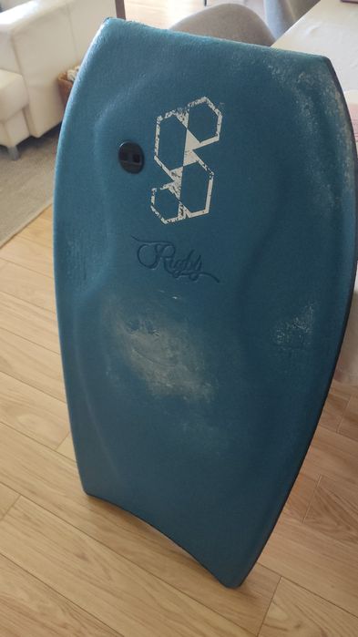 Prancha Bodyboard SCIENCE modelo Tom Rigby / Mike Stewart - Topo Gama