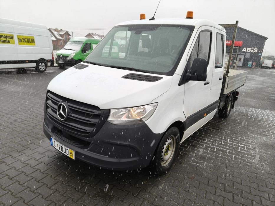 Mercedes-Benz sprinter  sprinter doka 195000km  7 osobowy
