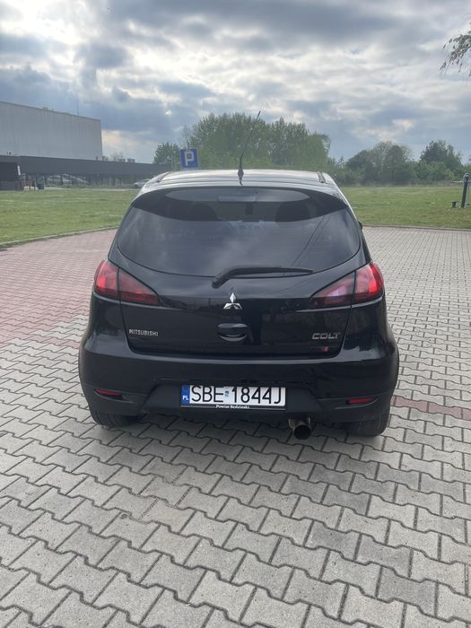 Mitsubishi Colt CZT Ralliart niski przebieg
