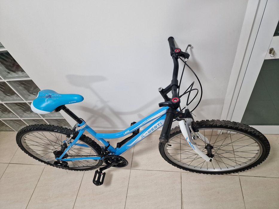 Bicicleta JL-WENTI Lady  Azul Roda 26