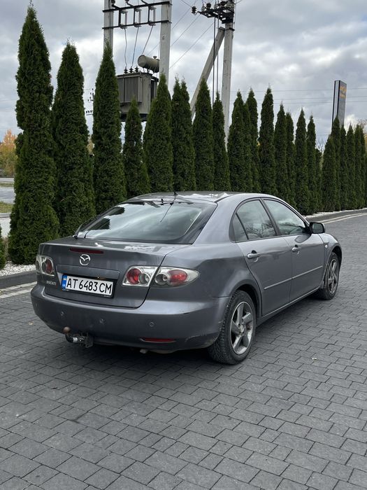 Mazda 6 gg 2.0 дизель 2003 рік