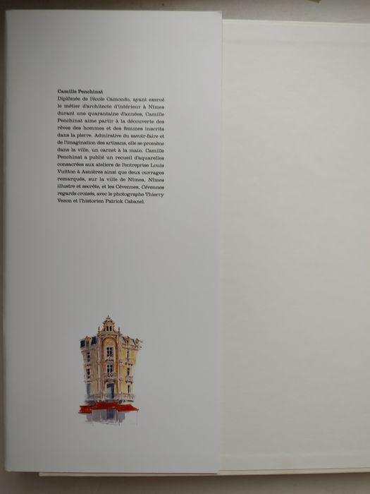 Книга-альбом про Монпелье: Montpellier illustre et secrète