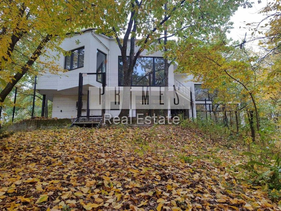 ПЕРША ЗДАЧА | унікальний будинок 390 м² серед власного лісу