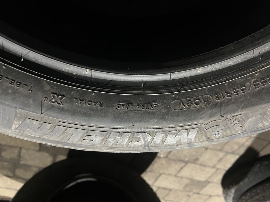 шини зимові 255/55R18 Michelin