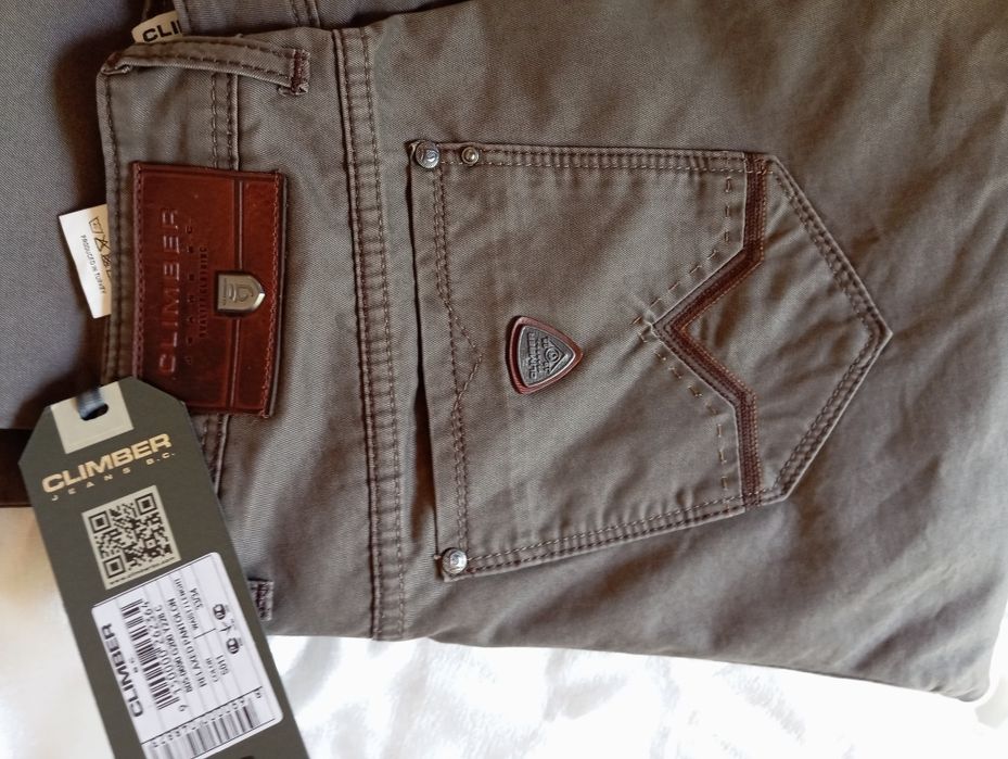 Джинсы Climber.  Premium