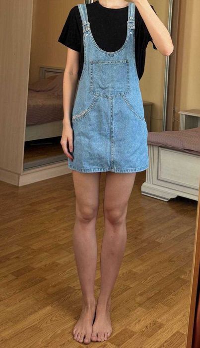 Сарафан джинсовий Pull&Bear  розмір S