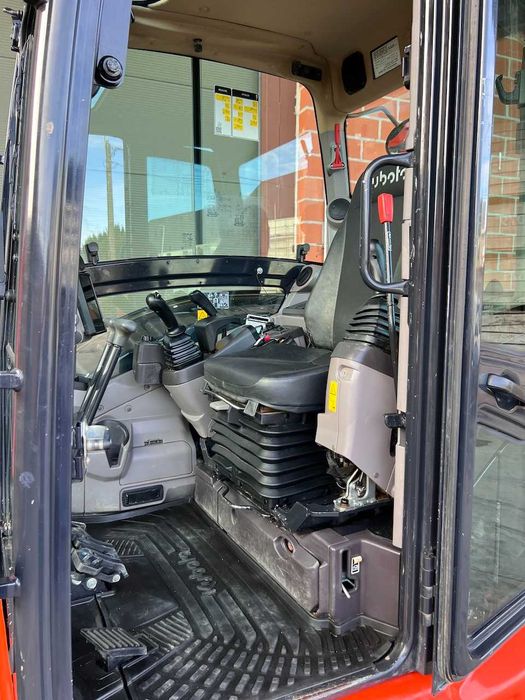 Мініекскаватор Kubota U50-5, 2022 р., 2220 м/г, 4 ковші | Kubota U50-5 Mini Excavator, 2022, 2220 Hours, 4 Buckets