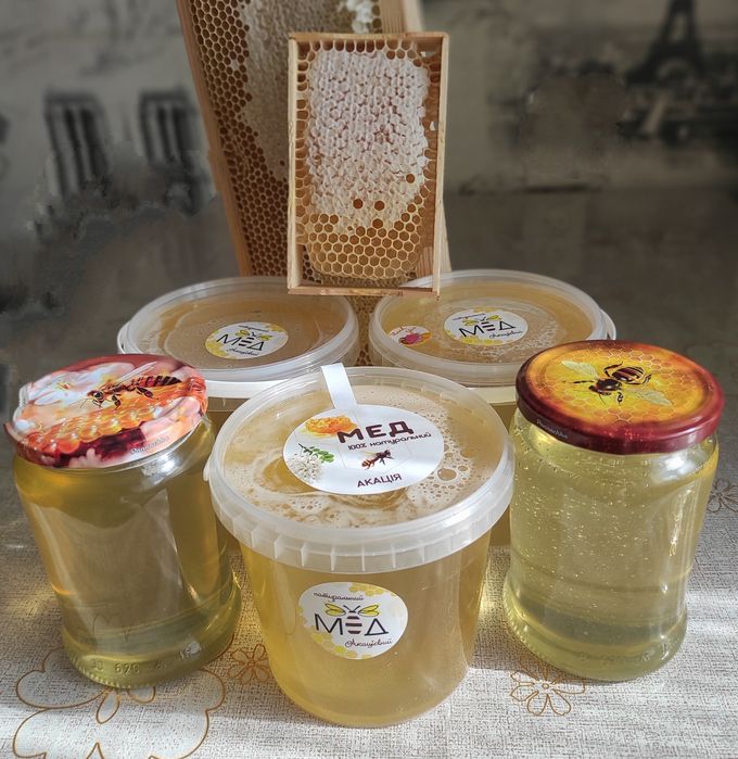 Мед акації лісової 2025 р