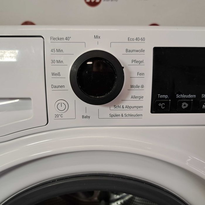 Pralka Bauknecht Super Eco 948 A [12m-cy gwar] A / 9 kg / 1400 obr / 61 cm gł