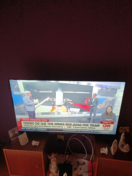 SMART TV ASMRTC 43 Polgadas Nova!