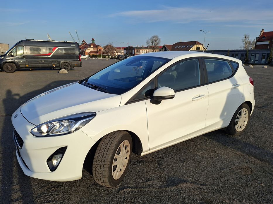 Ford Fiesta MK8 2019 Benzyna