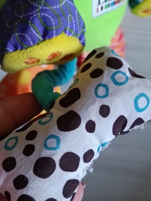 Lamaze іграшка песик та павлін