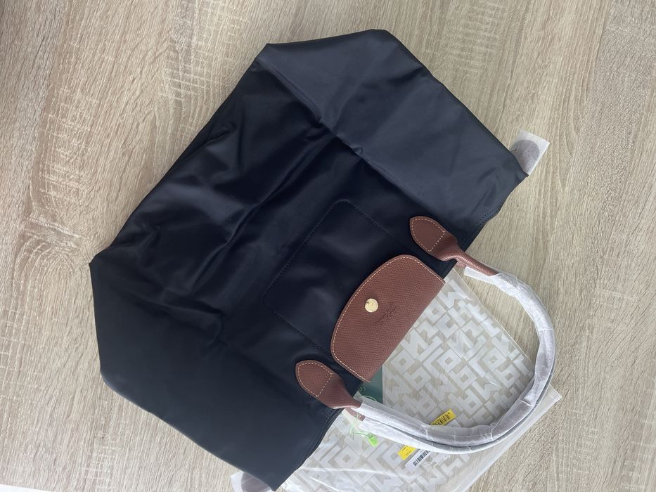 Mala Longchamp Preta Nova