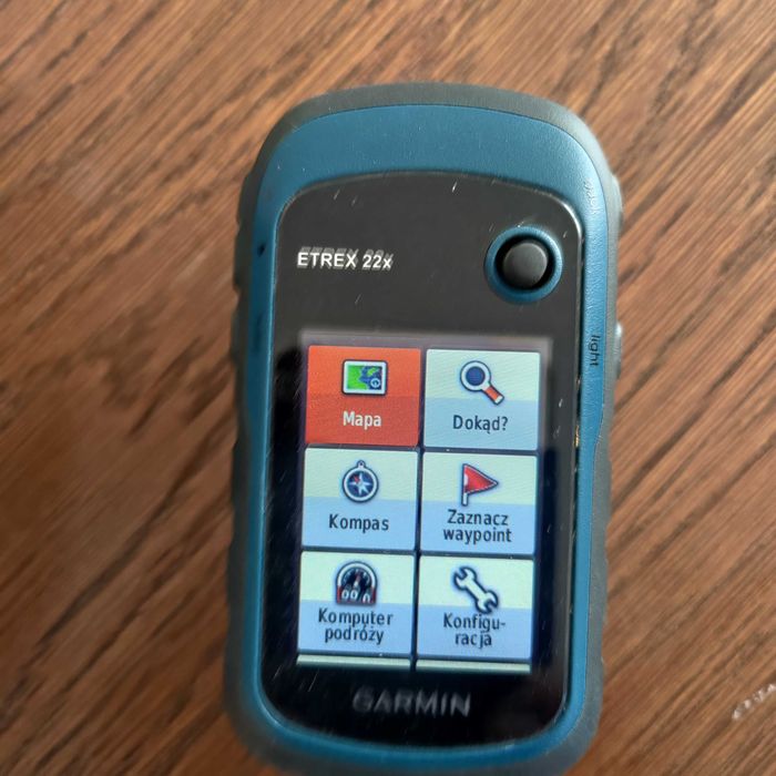 Nawigacja GPS Garmin eTrex 22x