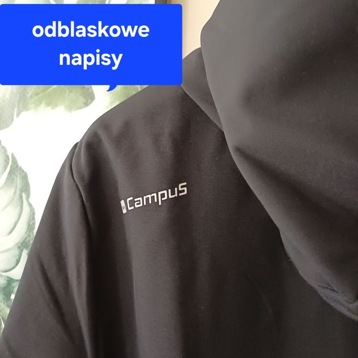 Kurtka męska softshell Campus XL nowa