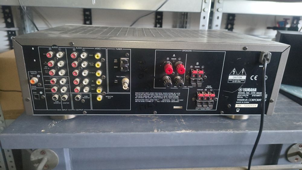 Amplituner Kina Domowego Yamaha HTR-5630RDS | 5.1 | DTS | RDS
