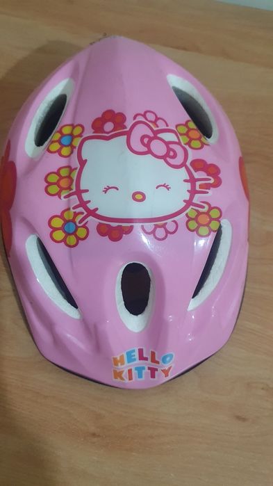 Capacete criança kitty