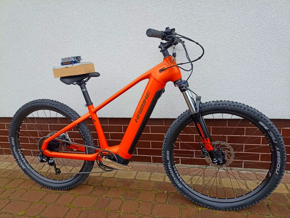 Rower Elektryczny HAIBIKE ALLTRACK 6 Shimano Deore 11 YAMAHA 720WH