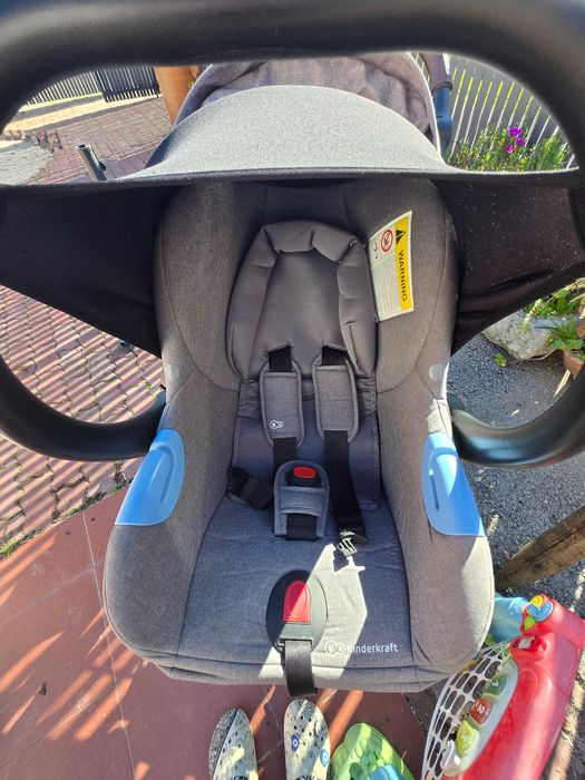 Carrinho bébé Xmoov Kinderkraft