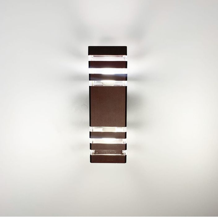 Фасадний ліхтар вудичне бра