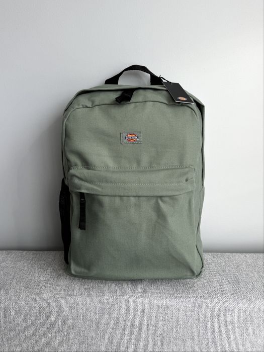 Оригінал Dickies (22L) Duck Canvas Backpack Рюкзак Новий Мужской дикис Backpack