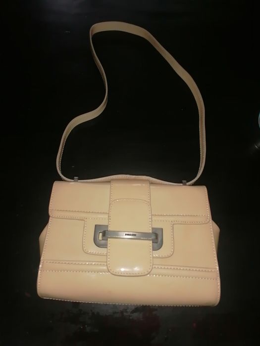 Pollini torebka skóra  lakierowana