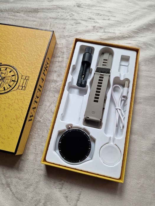 Watch GT4 Pro  zestaw