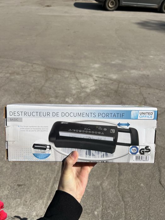 шредер для паперу