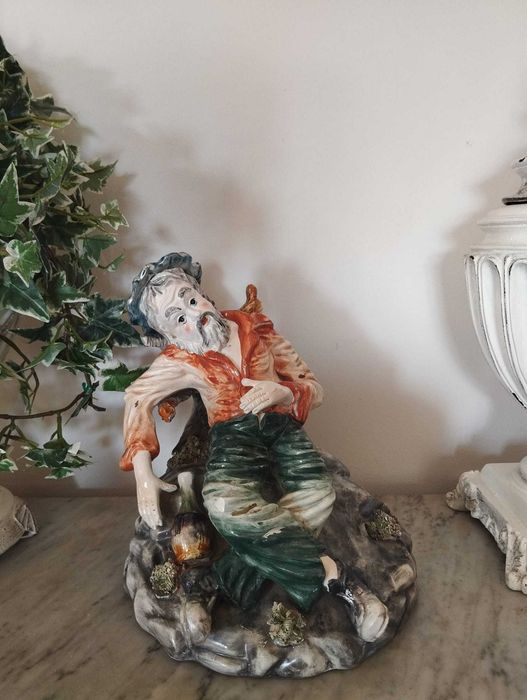 Figura Camponês Capodimonte