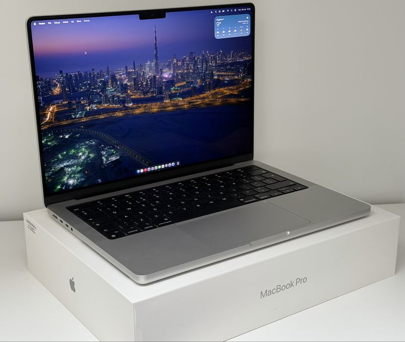 Apple MacBook Pro 14” M4 / 16GB / 512GB / Jak Nowy! Gwarancja!