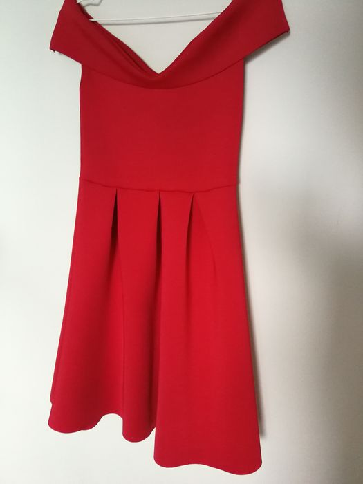 Sukienka czerwona