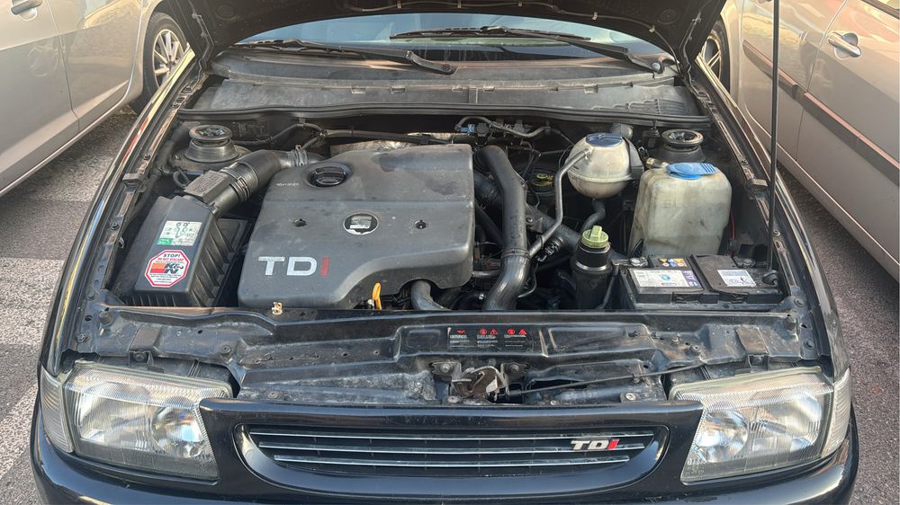 Seat Ibiza 6k GT 1.9 TDI 110 AFN LIVRETE